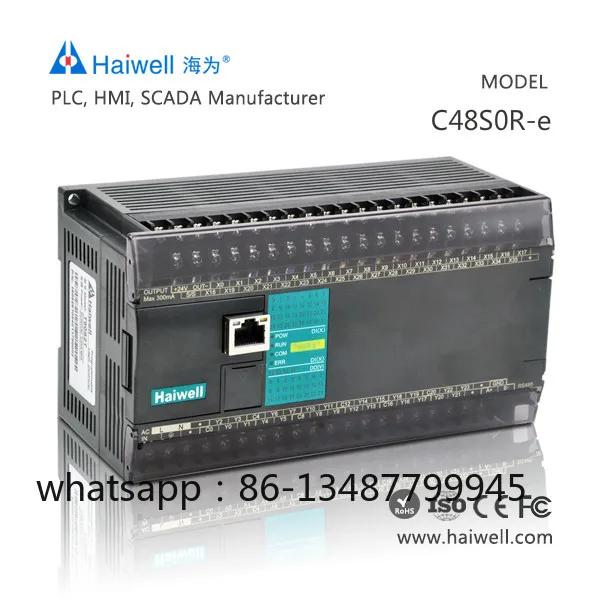  Haiwell C48S0R-e 48 Ʈ Ʈ Ȩ  ý,   PLC Ʈѷ plc